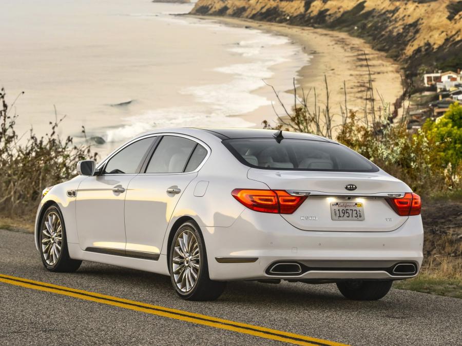  Kia K900 2014 года  (фото 5 из 30)